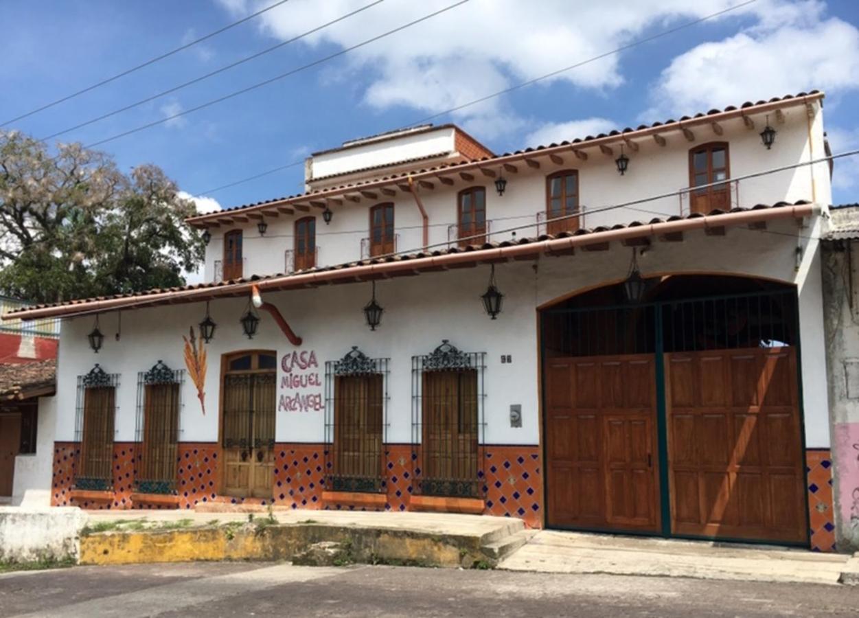 Hotel Casa Miguel Arcangel Coatepec  Exterior foto