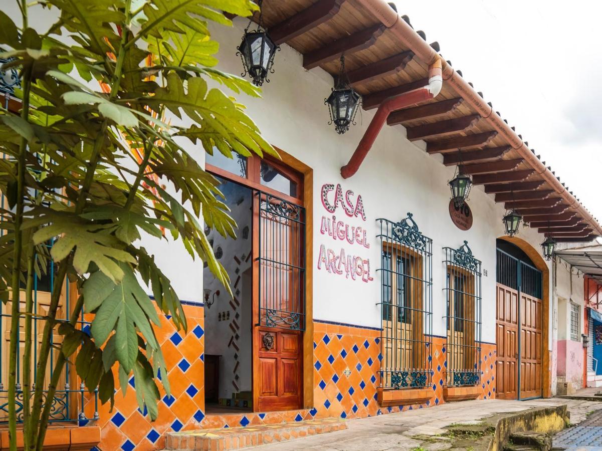 Casa Miguel Arcangel Coatepec  Exterior foto