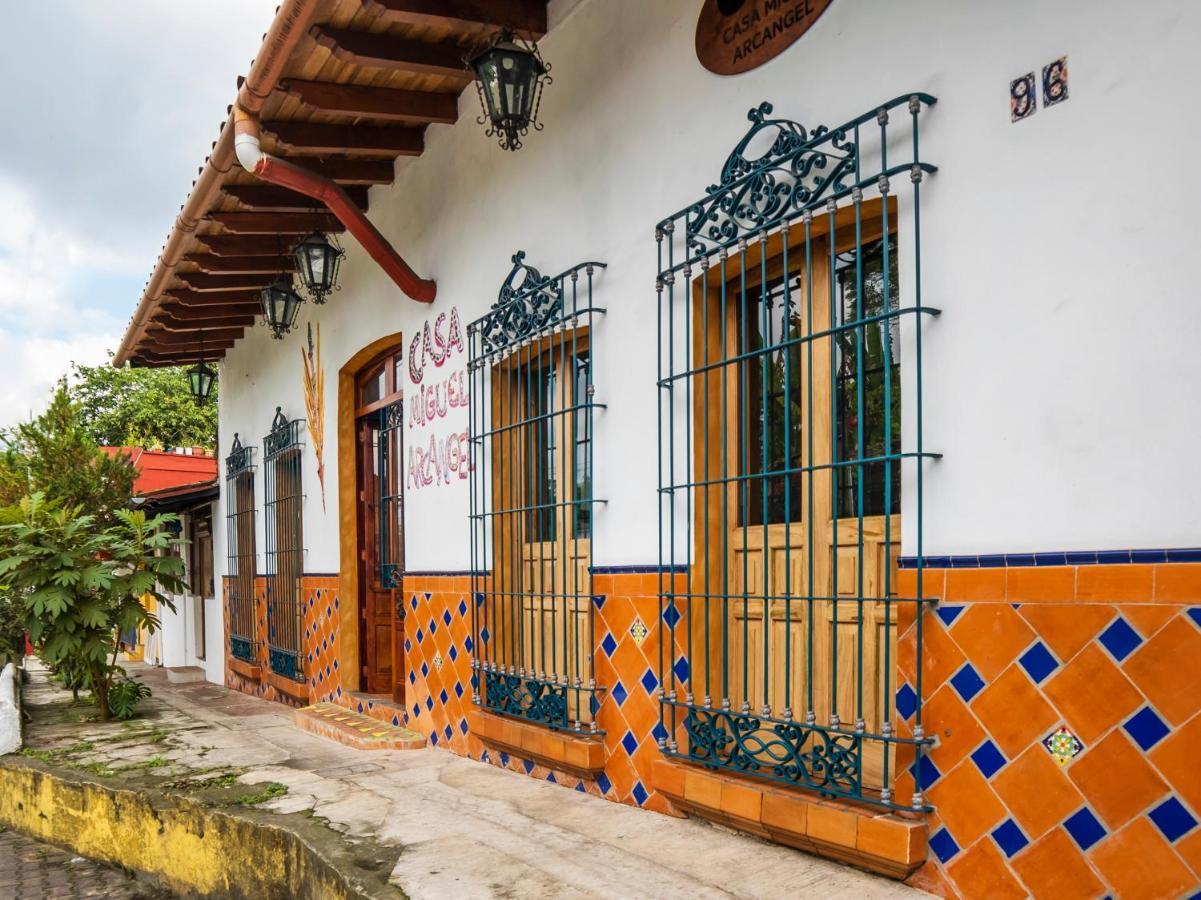 Hotel Casa Miguel Arcangel Coatepec  Exterior foto