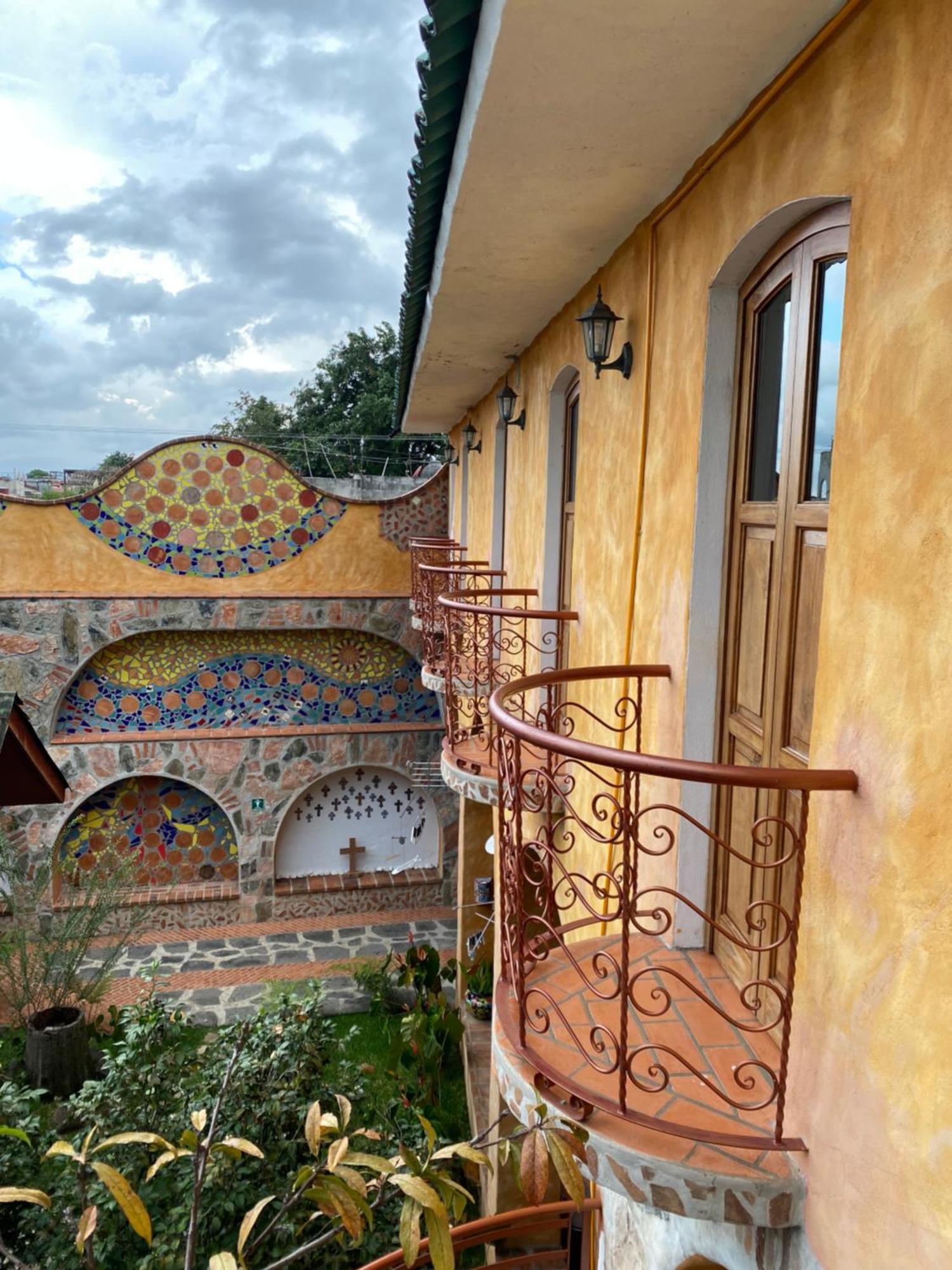 Hotel Casa Miguel Arcangel Coatepec  Exterior foto